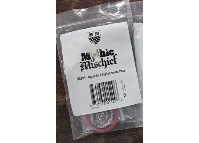 Gamers Guild AZ IV Studio Mythic Mischief: Appendix A Replacement Pack IV Studio