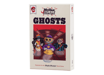 Gamers Guild AZ IV Studio Mythic Mischief Ghosts Expansion IV Studio