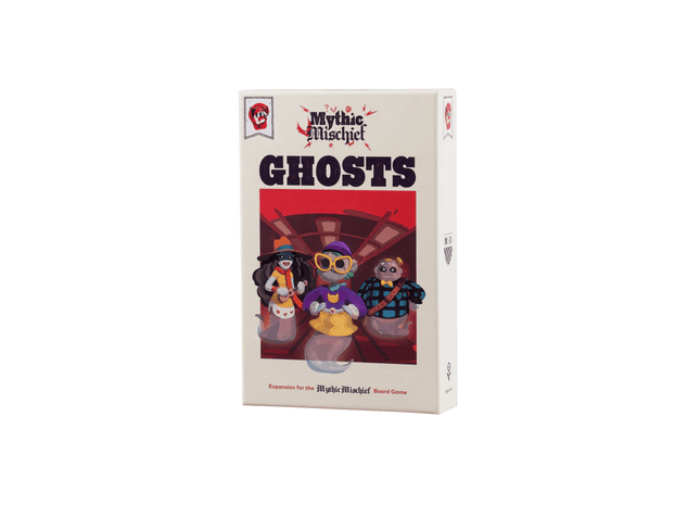 Gamers Guild AZ IV Studio Mythic Mischief Ghosts Expansion IV Studio