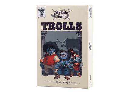 Gamers Guild AZ IV Studio Mythic Mischief Trolls Expansion IV Studio