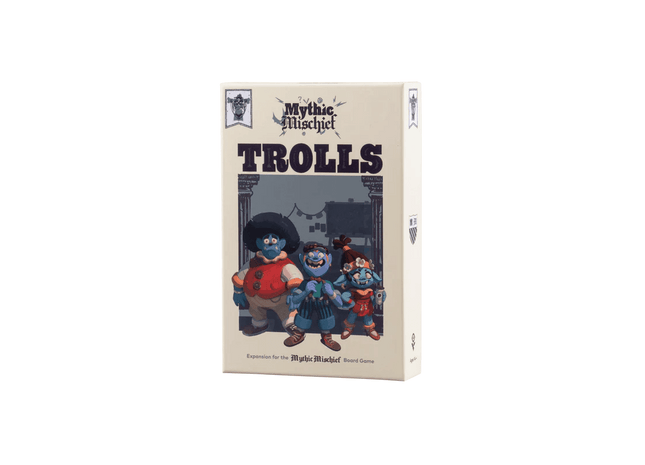 Gamers Guild AZ IV Studio Mythic Mischief Trolls Expansion IV Studio