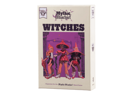 Gamers Guild AZ IV Studio Mythic Mischief Witches Expansion IV Studio