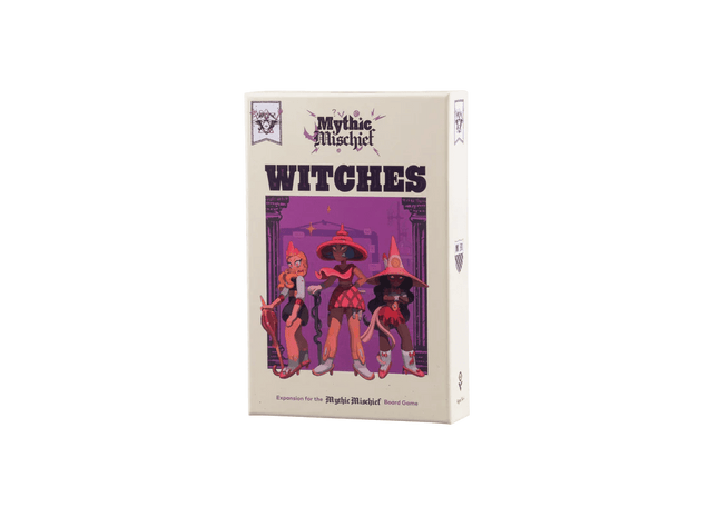 Gamers Guild AZ IV Studio Mythic Mischief Witches Expansion IV Studio