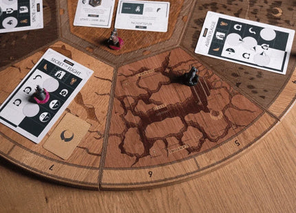 Gamers Guild AZ IV Studio Veiled Fate (Premium Wooden Board, White Oak) IV Studio