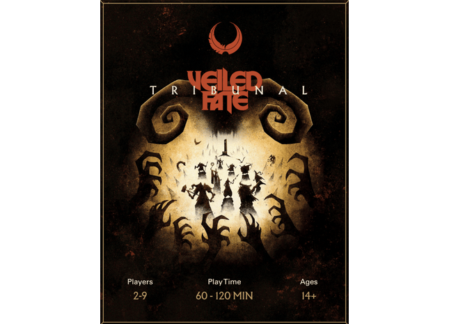 Gamers Guild AZ IV Studio Veiled Fate: Tribunal Expansion (Standard) (Pre-Order) IV Studio