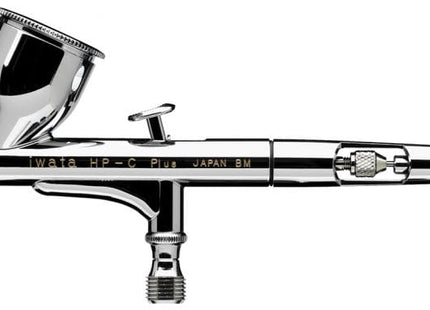 Gamers Guild AZ Iwata Iwata - High Performance HP-C Plus Gravity Feed Dual Action Airbrush LSG