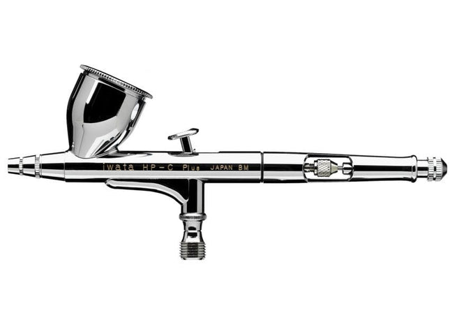 Gamers Guild AZ Iwata Iwata - High Performance HP-C Plus Gravity Feed Dual Action Airbrush LSG