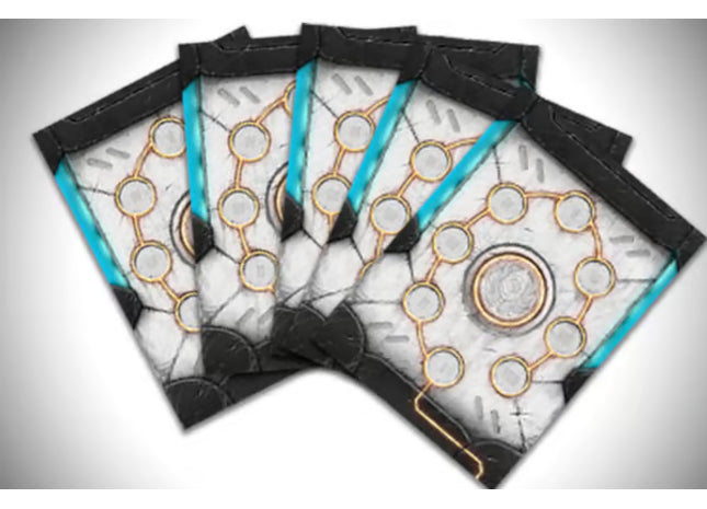 Gamers Guild AZ Ixion Gameworks Sovereign: Fall of Wormwood - Card Sleeves Kickstarter