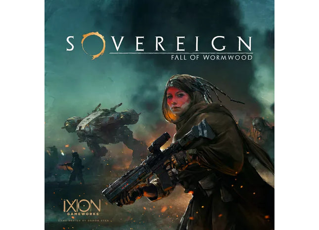 Gamers Guild AZ Ixion Gameworks Sovereign: Fall of Wormwood - Core Game Kickstarter