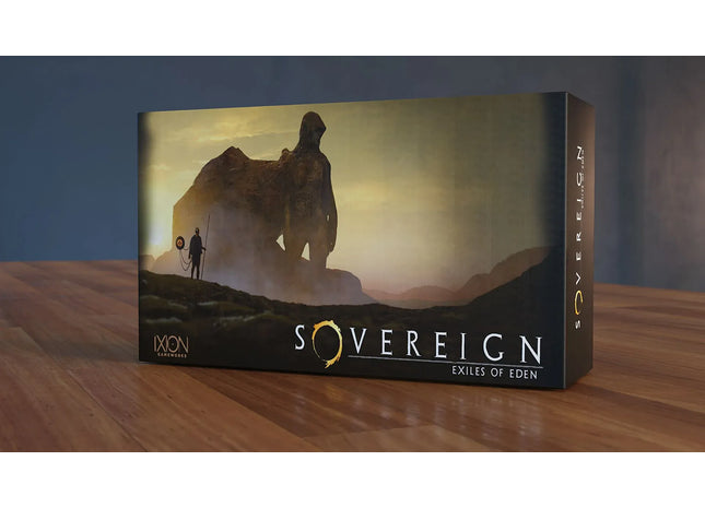 Gamers Guild AZ Ixion Gameworks Sovereign: Fall of Wormwood - Exiles of Eden Kickstarter