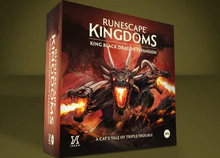 Gamers Guild AZ Jagex RuneScape Kingdoms: King Black Dragon Expansion (Pre-Order) SFG