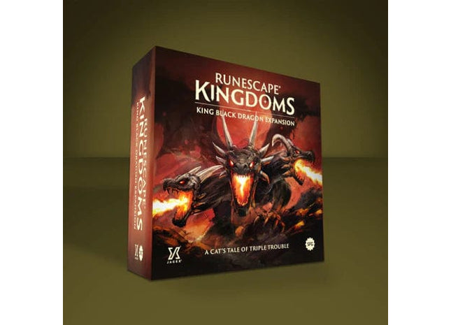 Gamers Guild AZ Jagex RuneScape Kingdoms: King Black Dragon Expansion (Pre-Order) SFG