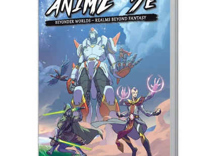 Gamers Guild AZ Japanime Games Anime 5E: Beyonder Worlds Realms Beyond Fantasy (Pre-Order) ACD Distribution