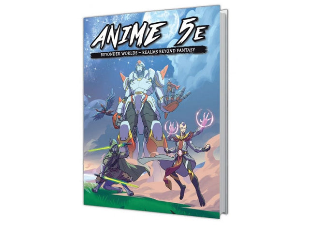 Gamers Guild AZ Japanime Games Anime 5E: Beyonder Worlds Realms Beyond Fantasy (Pre-Order) ACD Distribution