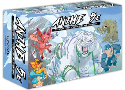 Gamers Guild AZ Japanime Games Anime 5e Creature Cards Volume 1: Woodlands And Mountains GTS