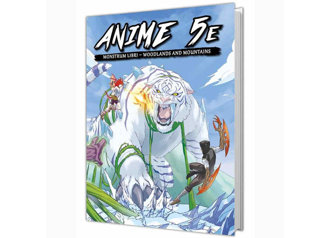 Gamers Guild AZ Japanime Games Anime 5e: Monstrum Libri Volume 1: Woodlands And Mountains GTS