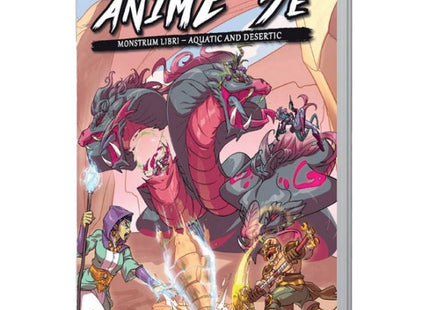 Gamers Guild AZ Japanime Games Anime 5E: Monstrum Libri Volume 2 Aquatic and Desertic (Pre-Order) ACD Distribution