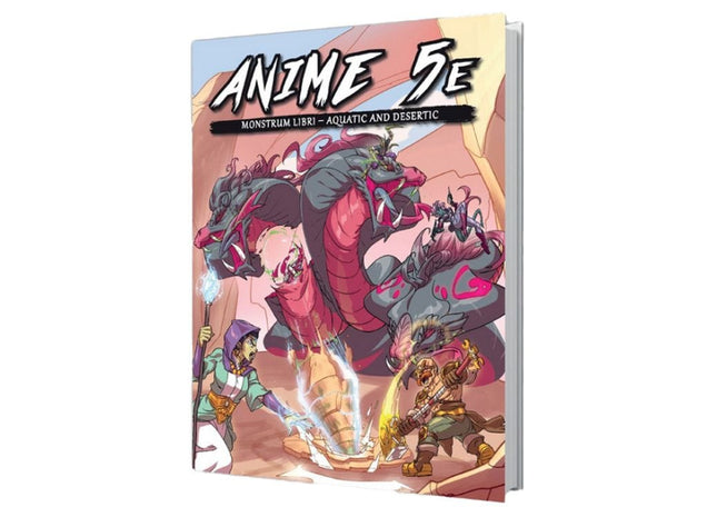 Gamers Guild AZ Japanime Games Anime 5E: Monstrum Libri Volume 2 Aquatic and Desertic (Pre-Order) ACD Distribution
