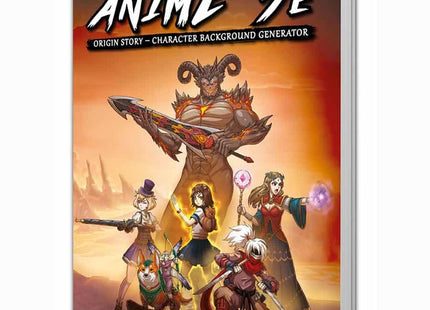 Gamers Guild AZ Japanime Games Anime 5E: Origin Story GTS