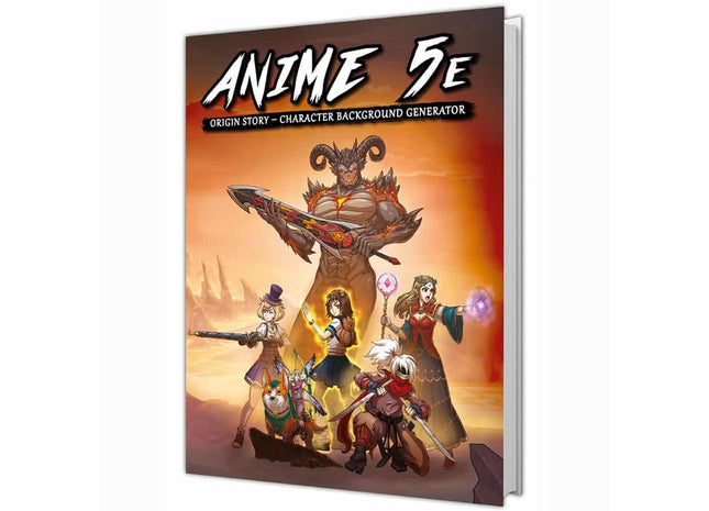 Gamers Guild AZ Japanime Games Anime 5E: Origin Story GTS