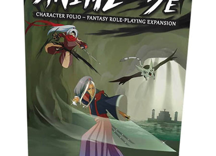 Gamers Guild AZ Japanime Games Anime 5e RPG: Character Folio GTS