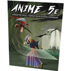 Gamers Guild AZ Japanime Games Anime 5e RPG: Character Folio GTS