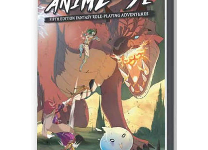 Gamers Guild AZ Japanime Games Anime 5e RPG GTS