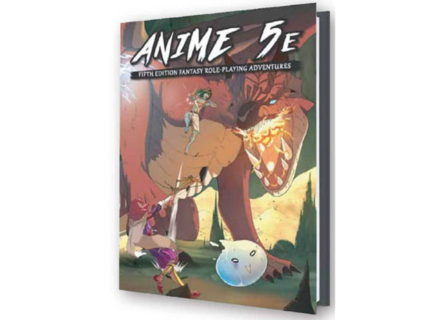 Gamers Guild AZ Japanime Games Anime 5e RPG GTS