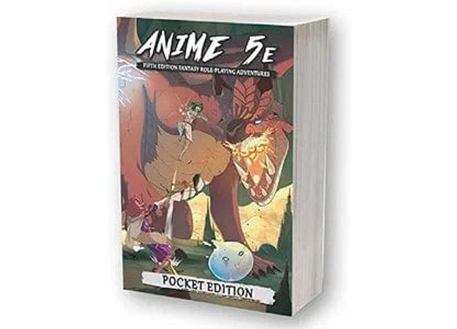 Gamers Guild AZ Japanime Games Anime 5e RPG (Pocket Edition) GTS