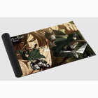 Gamers Guild AZ Japanime Games Attack On Titan Playmat: Attack On Titan Discontinue