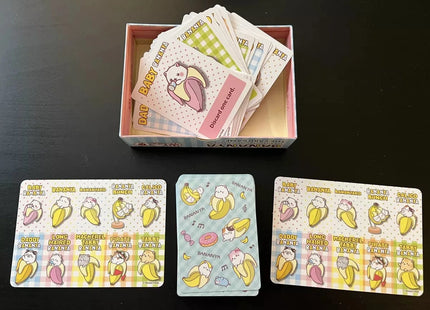 Gamers Guild AZ Japanime Games Bananya: The Card Game GTS