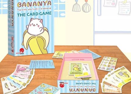 Gamers Guild AZ Japanime Games Bananya: The Card Game GTS