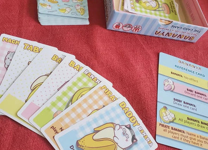 Gamers Guild AZ Japanime Games Bananya: The Card Game GTS