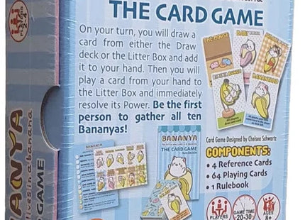 Gamers Guild AZ Japanime Games Bananya: The Card Game GTS