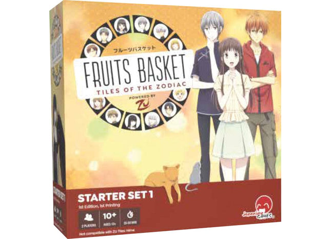 Gamers Guild AZ Japanime Games Fruits Basket: Tiles of the Zodiac Set 1 (Pre-Order) AGD
