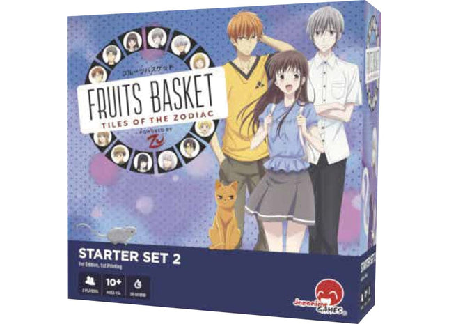 Gamers Guild AZ Japanime Games Fruits Basket: Tiles of the Zodiac Set 2 (Pre-Order) AGD