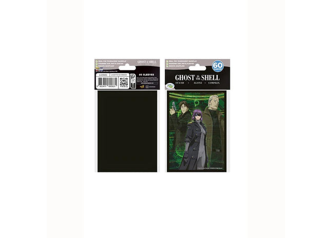 Gamers Guild AZ Japanime Games Ghost in the Shell: Section 9 Sleeves (Pre-Order) GTS