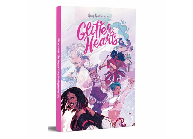 Gamers Guild AZ Japanime Games Glitter Hearts GTS