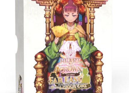 Gamers Guild AZ Japanime Games Heart of Crown: Second Edition - Far East Territory Expansion GTS