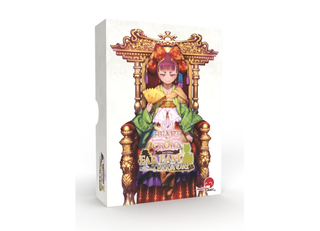 Gamers Guild AZ Japanime Games Heart of Crown: Second Edition - Far East Territory Expansion GTS