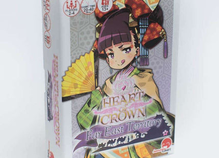 Gamers Guild AZ Japanime Games Heart of Crown: Second Edition - Far East Territory Expansion (Pre-Order) GTS