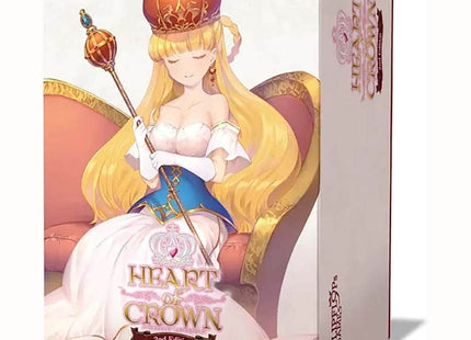 Gamers Guild AZ Japanime Games Heart of Crown: Second Edition (Pre-Order) GTS