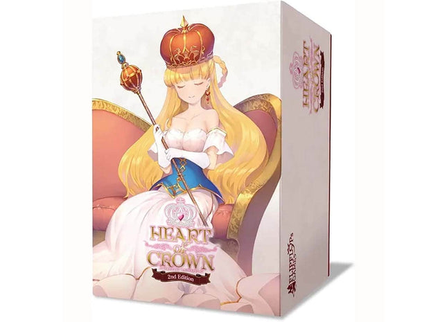 Gamers Guild AZ Japanime Games Heart of Crown: Second Edition (Pre-Order) GTS