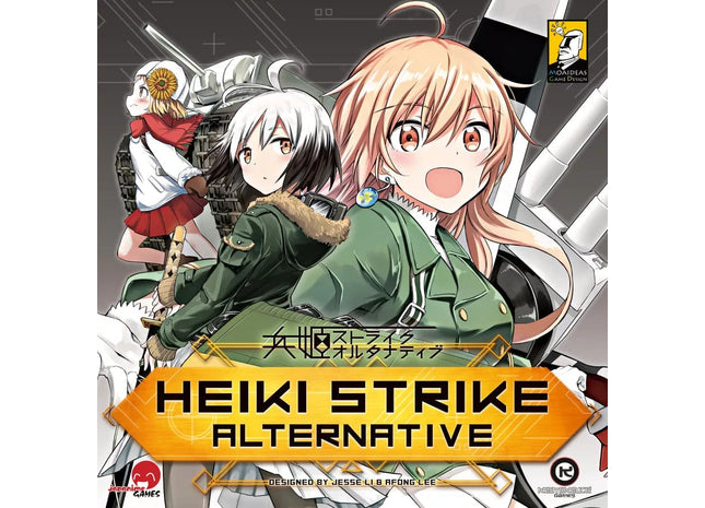 Gamers Guild AZ Japanime Games Heiki Strike Alternative (Pre-Order) GTS
