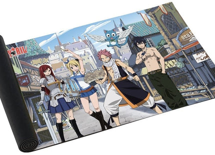 Gamers Guild AZ Japanime Games Level 42 Playmat: Heroes of Fairy Tail - Street Fight Discontinue