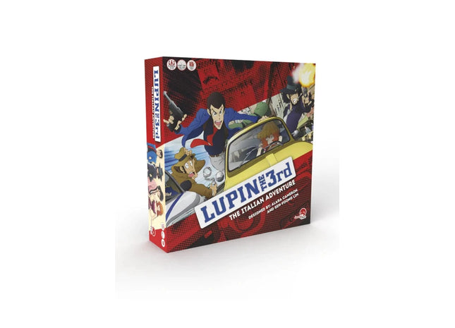 Gamers Guild AZ Japanime Games Lupin III: The Italian Adventure (Pre-Order) GTS