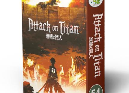 Gamers Guild AZ Japanime Games Mangacards: Season 1 - Attack on Titan ACD Distribution