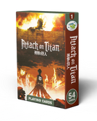 Gamers Guild AZ Japanime Games Mangacards: Season 1 - Attack on Titan ACD Distribution