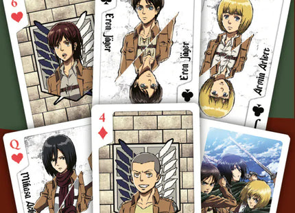 Gamers Guild AZ Japanime Games Mangacards: Season 1 - Attack on Titan ACD Distribution