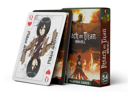 Gamers Guild AZ Japanime Games Mangacards: Season 1 - Attack on Titan ACD Distribution